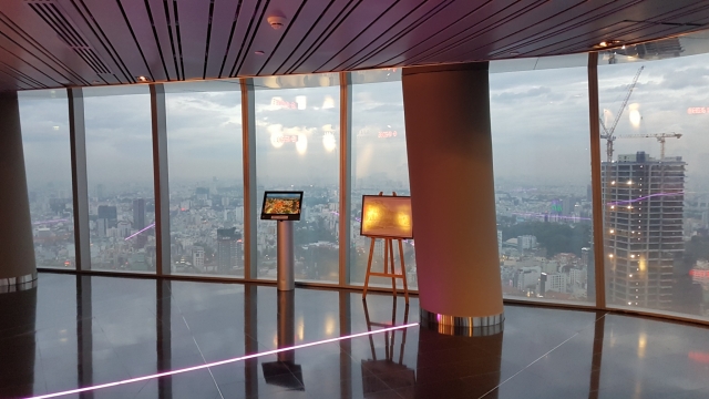 HCMC, Bitexco Financial Tower, Backpackjunkies