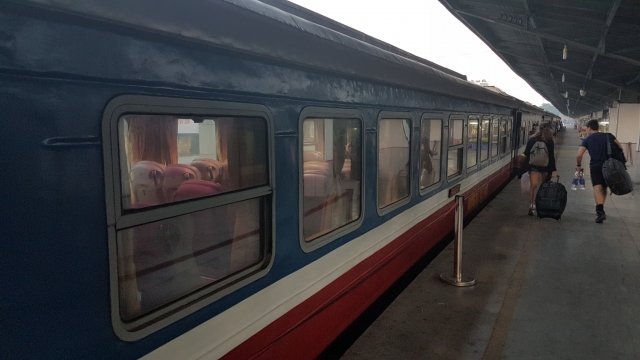 Ho Chi Minh City to Mui Ne, train, Backpackjunkies