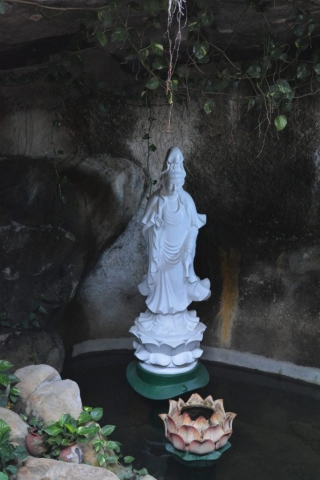 Mekong Delta, Chau Doc, Cave Pagoda, Backpackjunkies