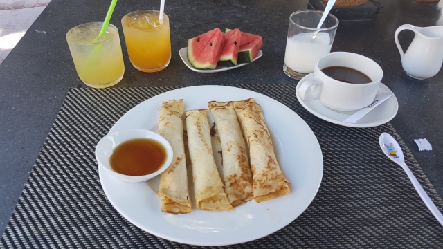Mui Ne Hills Bliss, ontbijt, Backpackjunkies