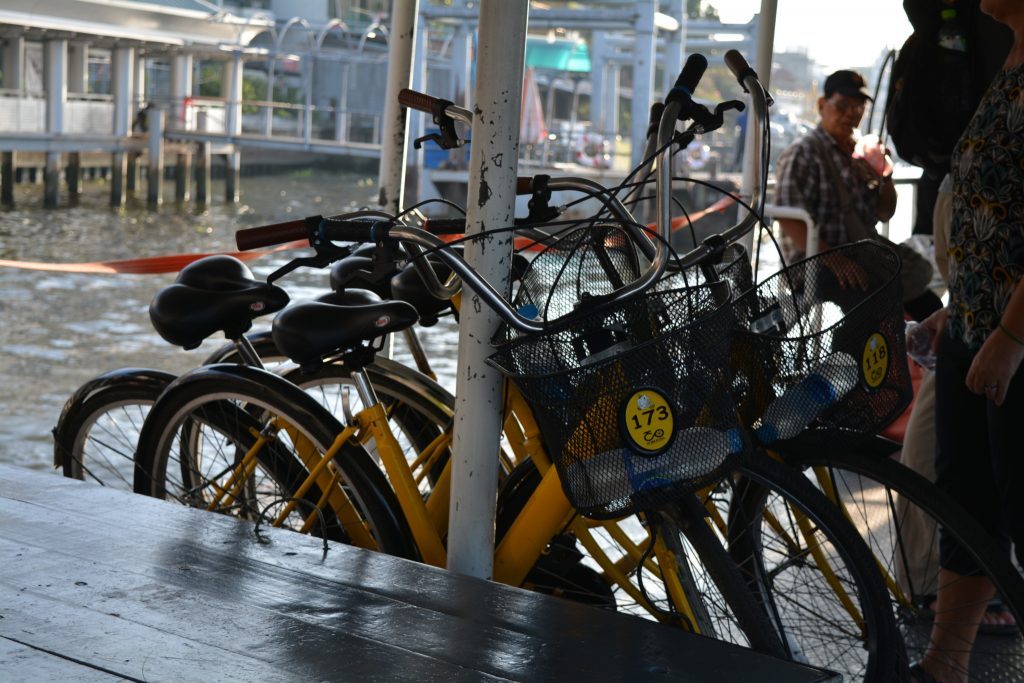 Bangkok, Co van Kessel, fietstocht, Backpackjunkies