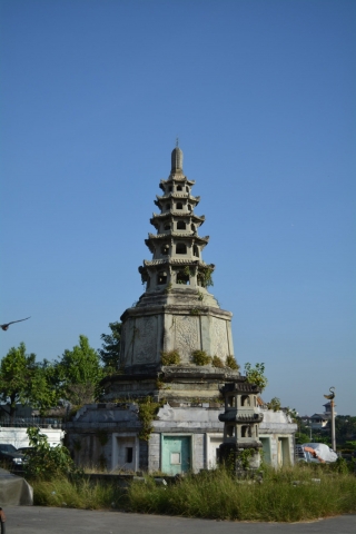 Bangkok, Co van Kessel, fietstocht, Backpackjunkies