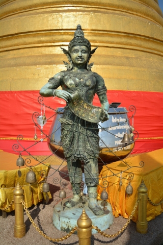 Bangkok, Wat Saket, Golden Mount, Backpackjunkies
