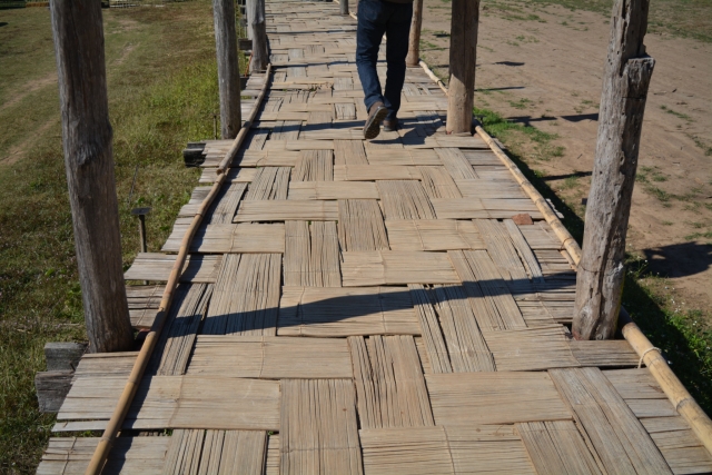 Mae Hong Son, Su Tong Pae Bridge, Backpackjunkies