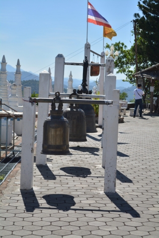 Mae Hong Son, Wat Phra That Doi Kong Mu, Backpackjunkies