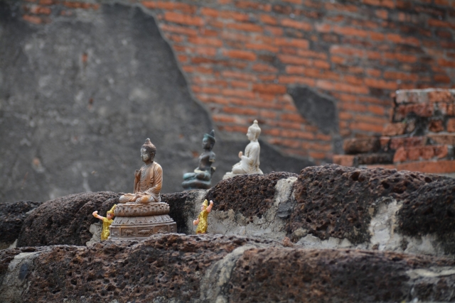 Ayutthaya, Wat Ratchaburana, Backpackjunkies