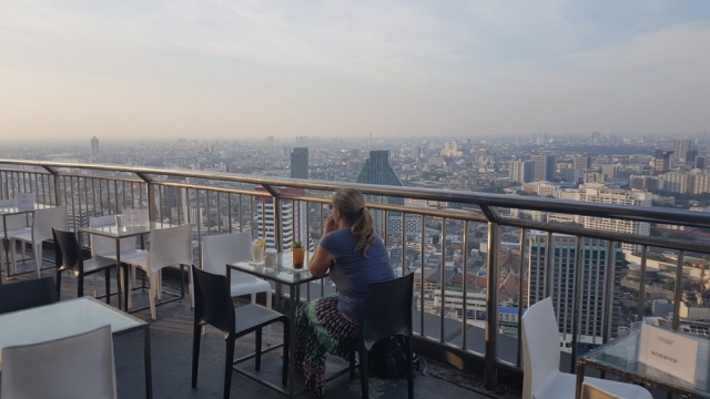 Bangkok, Cloud47 Rooftop Bar, Backpackjunkies