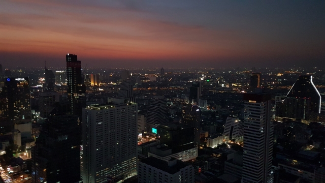 Bangkok, Cloud47 Rooftop Bar, Backpackjunkies