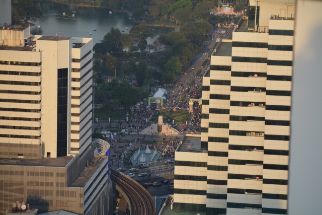 Bangkok, Cloud47 Rooftop Bar, Backpackjunkies