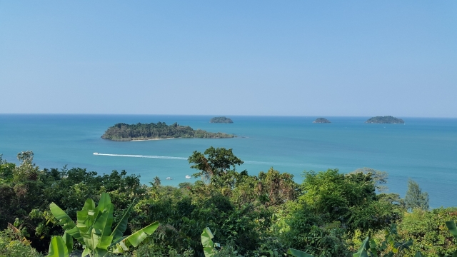Koh Chang, uitzichtpunt, Backpackjunkies