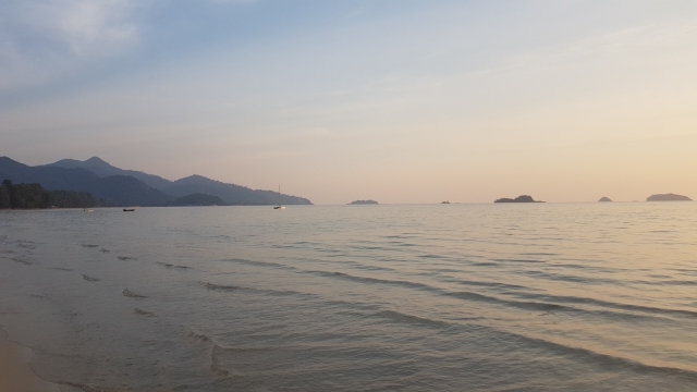 Koh Chang, zonsondergang, Backpackjunkies