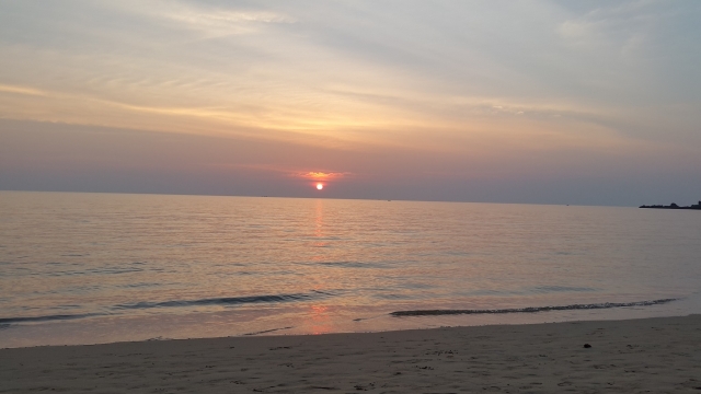 Koh Chang, zonsondergang, Backpackjunkies