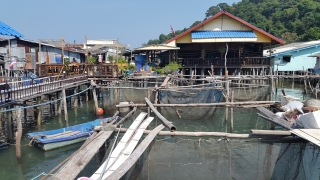 Koh Kood, Ban Ao Yai, vissersdorp, Backpackjunkies