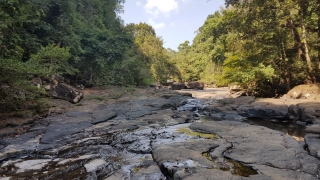 Koh Kood, Klong Chao waterval, Backpackjunkies