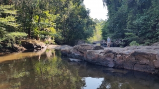 Koh Kood, Klong Chao waterval, Backpackjunkies