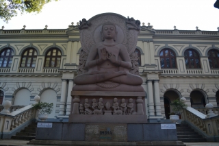 Kandy - Internation Buddhism Museum_01 - Backpackjunkies Kandy, International Buddhism Museum, Backpackjunkies