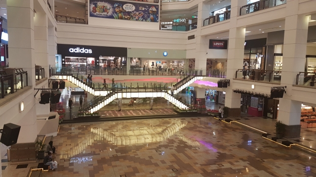 Kuala Lumpur, Berjaya Times Square, Backpackjunkies