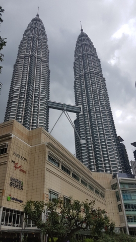 Kuala Lumpur, Petronas Twin Towers, Suria KLCC, KLCC Park, Backpackjunkies