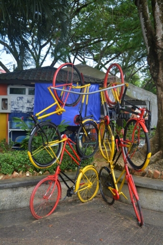 Kuching, waterfront, Backpackjunkies