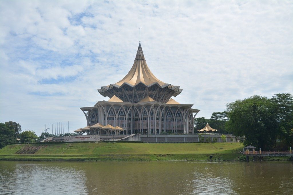 Kuching, Sarawak State Assembly, Backpackjunkies