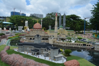 legoland malaysia, johor bahru, miniland, backpackjunkies