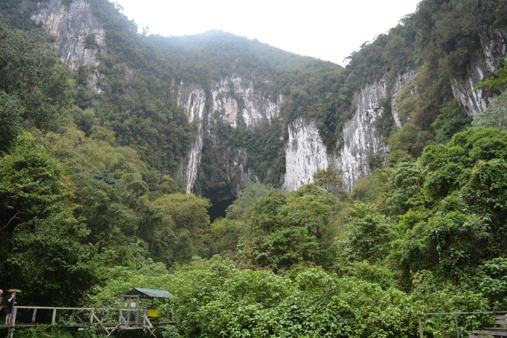Mulu National Park, Deer & Lang Caves, Bat Observatory, Backpackjunkies