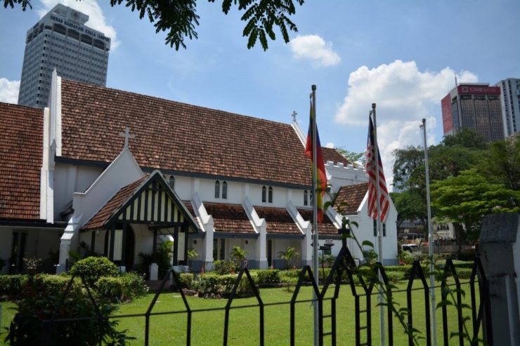 Kuala Lumpur, Cathedral Saint Mary, Backpackjunkies