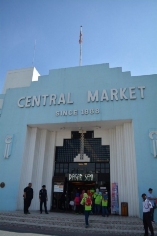 Kuala Lumpur, Central Market, Backpackjunkies
