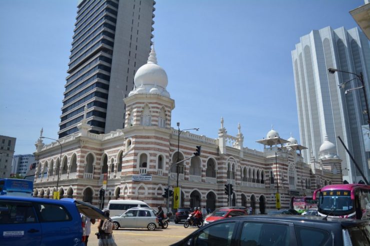 Kuala Lumpur, National Textile Museum, Backpackjunkies