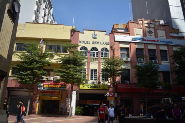 Kuala Lumur, Lebuh Pasar Besar, Backpackjunkies