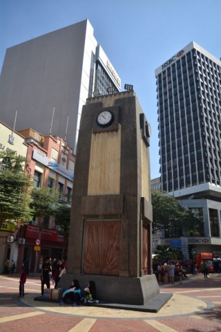 Kuala Lumur, Lebuh Pasar Besar, Backpackjunkies