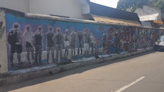 Yogyakarta - Street Art - Backpackjunkies Yogyakarta, Street Art, Backpackjunkies