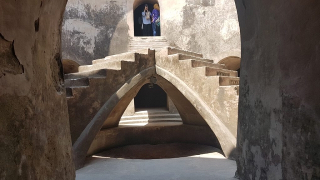 Yogyakarta, Sumur Gumuling, Taman Sari, Backpackjunkies