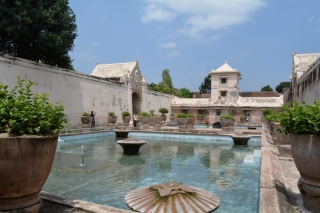 Yogyakarta - Taman Sari_01 - Backpackjunkies Yogyakarta, Taman Sari, Waterpaleis, Backpackjunkies