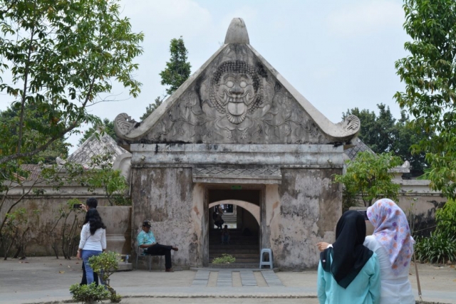 Yogyakarta, Taman Sari, Waterpaleis, Backpackjunkies