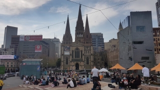 Melbourne - St. Paul's Cathedral_01 - Backpackjunkies Melbourne, St. Paul's Cathedral, Backpackjunkies