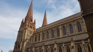 Melbourne - St. Paul's Cathedral_02 - Backpackjunkies Melbourne, St. Paul's Cathedral, Backpackjunkies