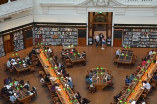 Melbourne - State Library of Victoria_03 - Backpackjunkies Melbourne, State Library of Victoria, Backpackjunkies