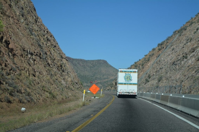 L.A., Flagstaff, roadtrip, Kingman, Backpackjunkies