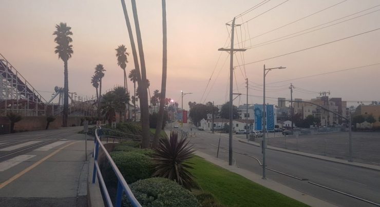 Santa Cruz - Zonsondergang - BackPackJunkies