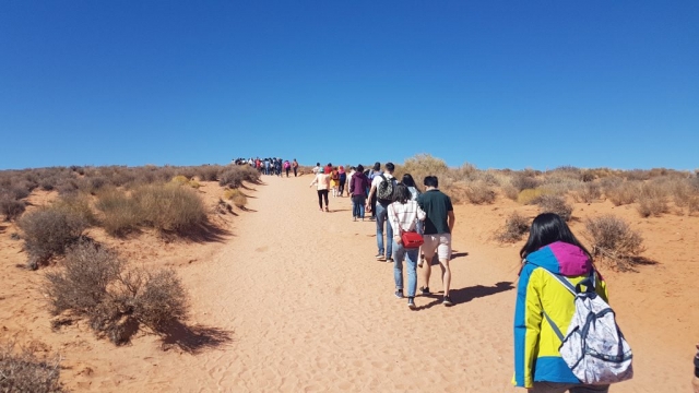Page - Horseshoe Bend Trail_01 - Backpackjunkies Page, Horseshoe Bend Trail, Backpackjunkies