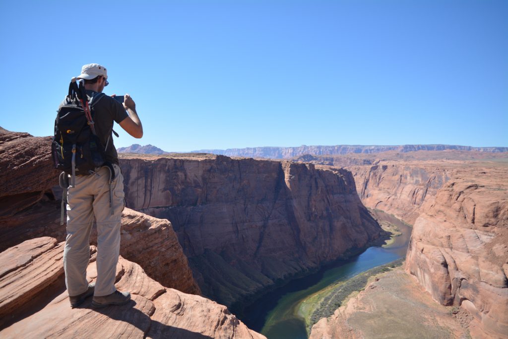 Page - Horseshoe Bend_02 - Backpackjunkies Page, Horseshoe Bend, Backpackjunkies