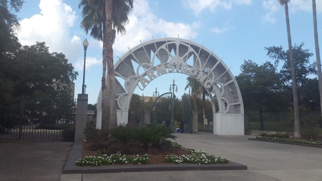 New Orleans - Louis Armstrong Park 1 - BackPackJunkies
