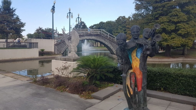 New Orleans - Louis Armstrong Park 2 - BackPackJunkies