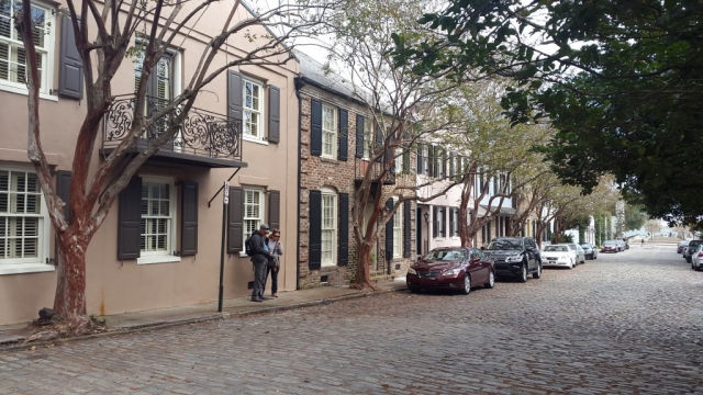 Charleston, Authentieke zuidelijke straten, Backpackjunkies