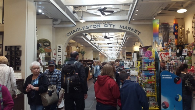 Charleston, City Market, Backpackjunkies