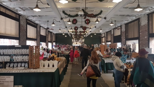 Charleston, City Market, Backpackjunkies