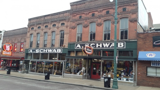Memphis, Beale Street, Backpackjunkies