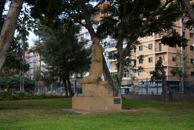 Las Palmas de Gran Canaria, Canarische eilanden, Las Palmas, Backpackjunkies