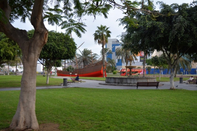 Las Palmas de Gran Canaria, Canarische eilanden, Las Palmas, Backpackjunkies